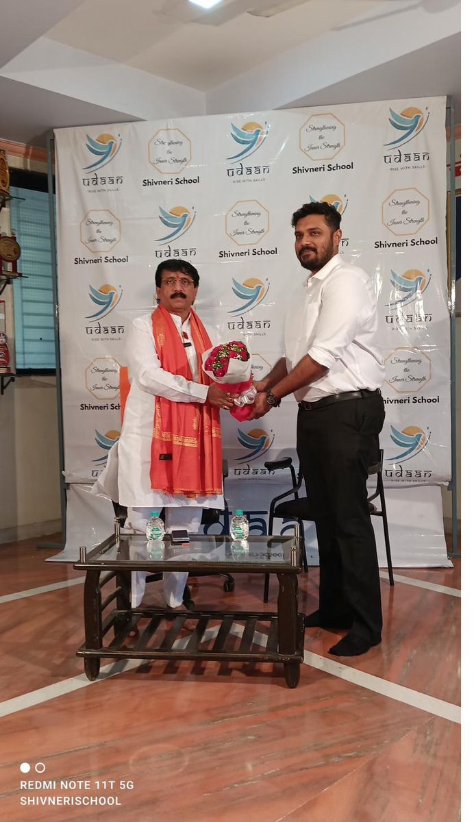 Udaan governance field study, April 2025, Shivneri School