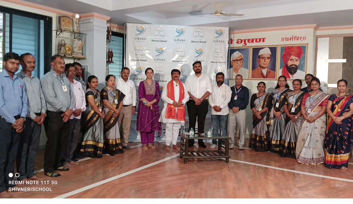 Udaan governance field study, April 2025, Shivneri School