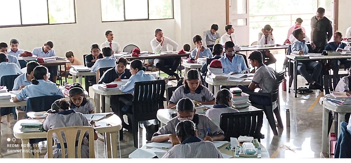 The Study Marathon in the school auditorium, 10 July 2025