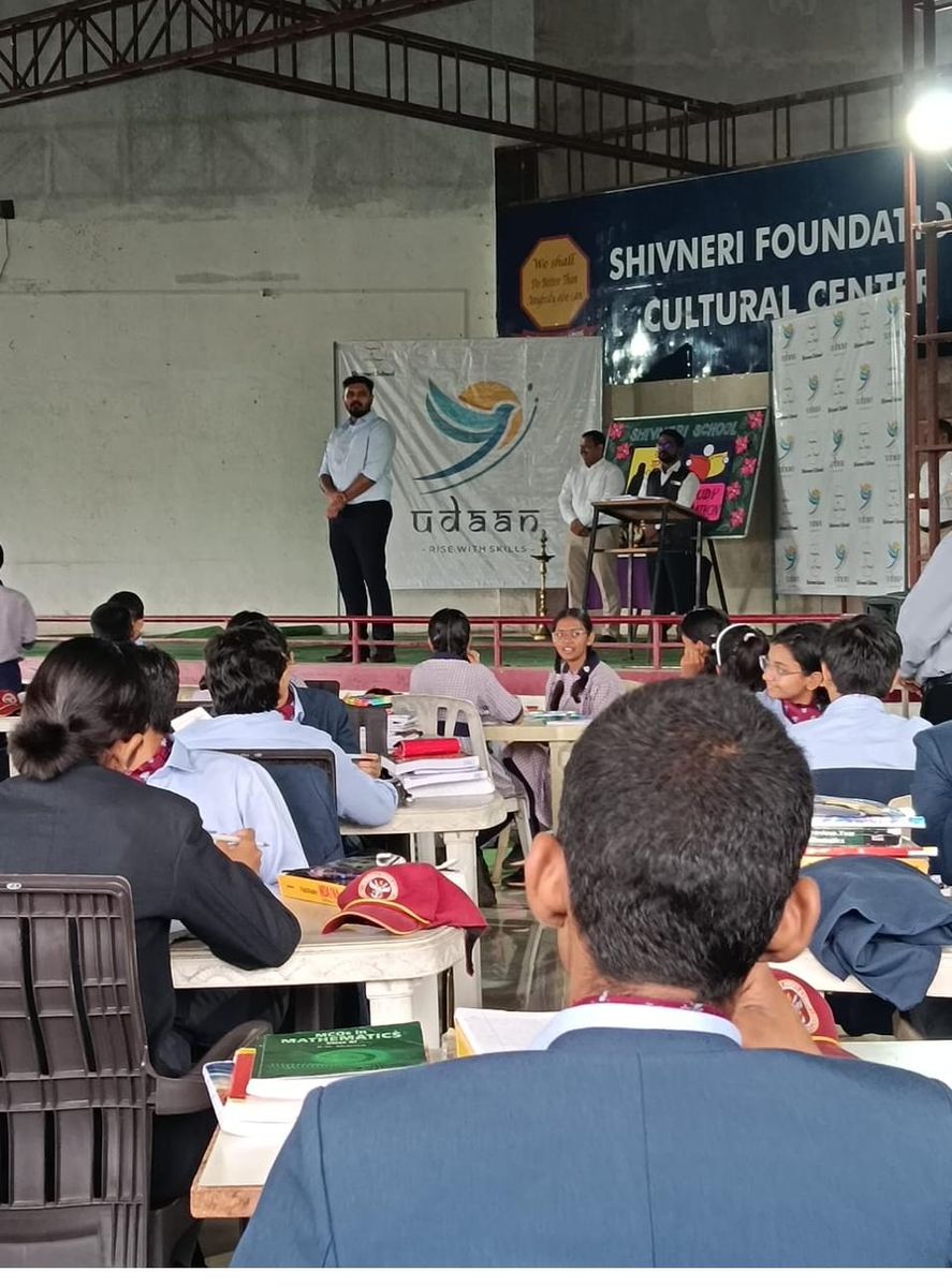 The Study Marathon, 10 July 2025, Shivneri School